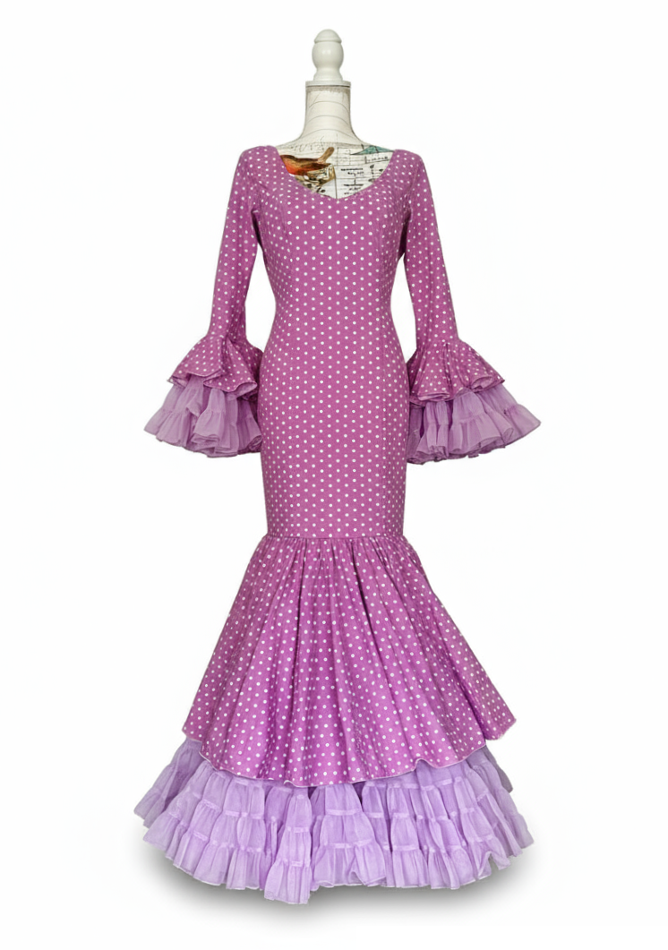 Vestido Brisa lunares